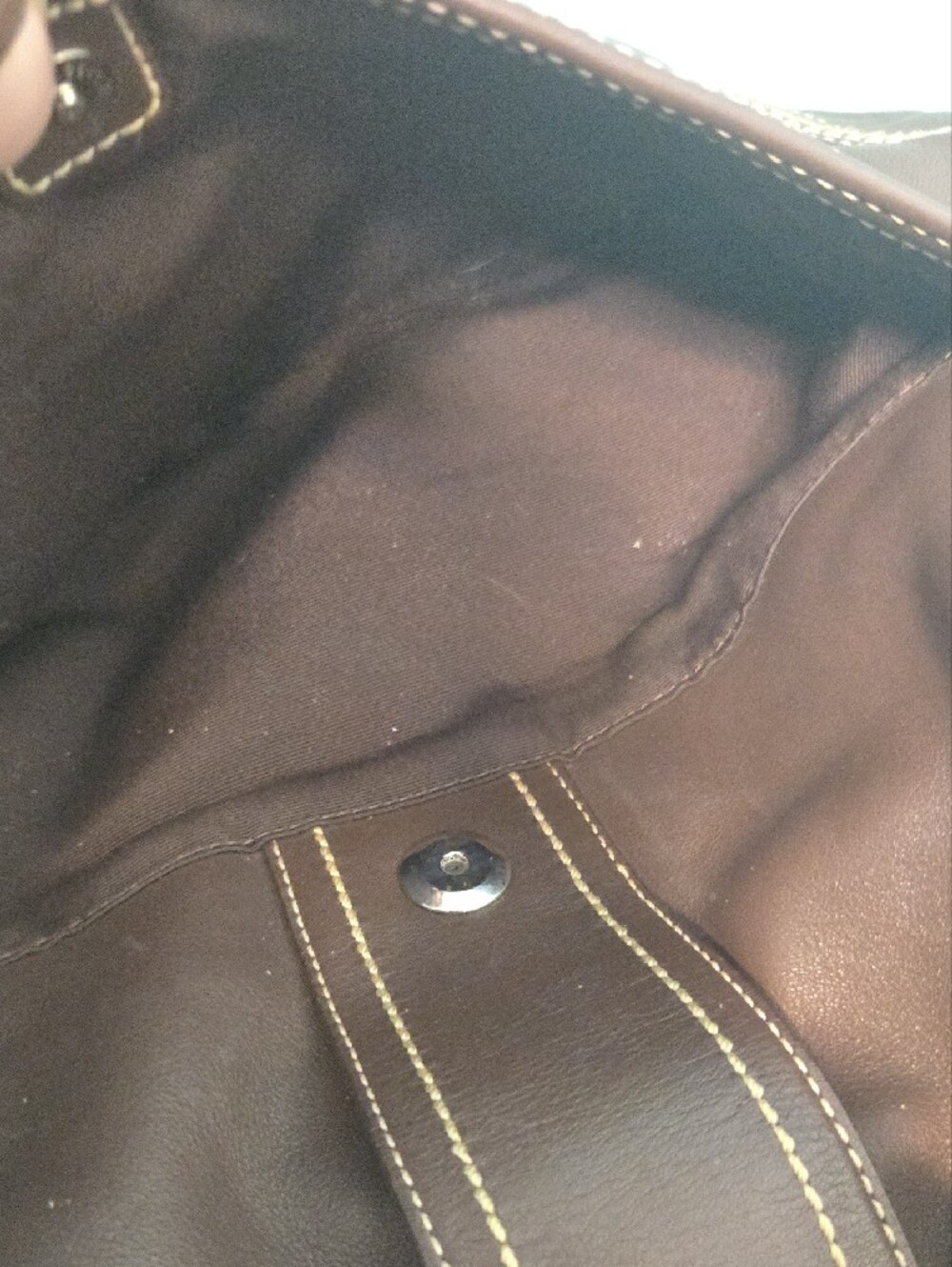 COACH Classic Women's Brown Leather Shoulder Bag - Unbranded - Picture 7 of 11